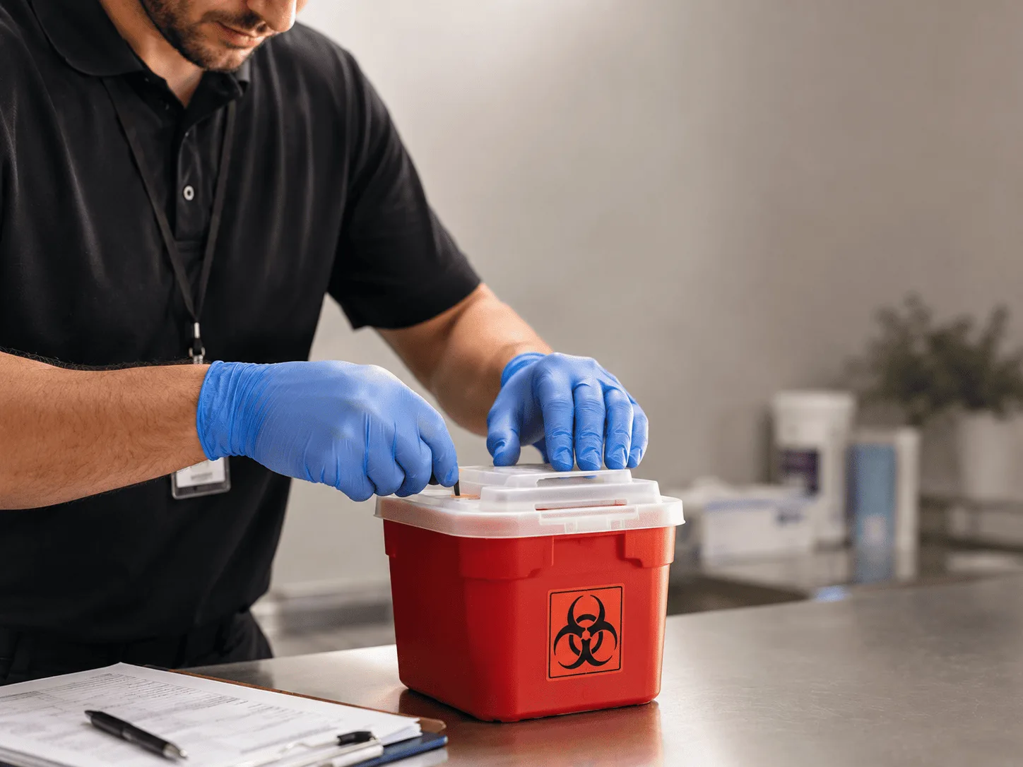 Why choose Sharps Waste Disposal in Withams, VA